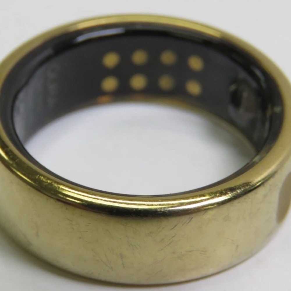 Oura Ring Gen 3 - Horizon - Size 10 - Gold